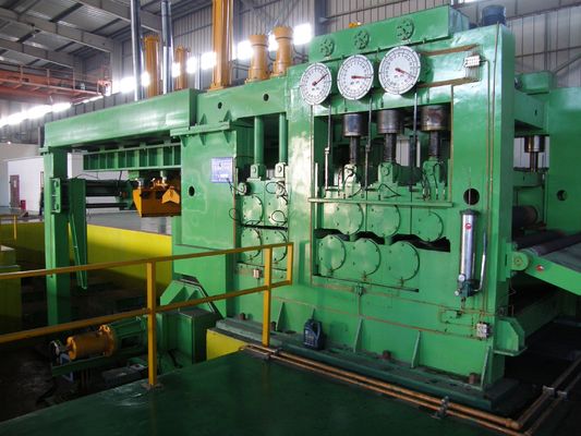 Fabrication automobile ligne de production de levage et de remontage de bobines d'acier 5000*3500*