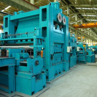 Components du noyau du moteur Machine de redressement fin pour le nivellement et le remontage de bobines d'acier