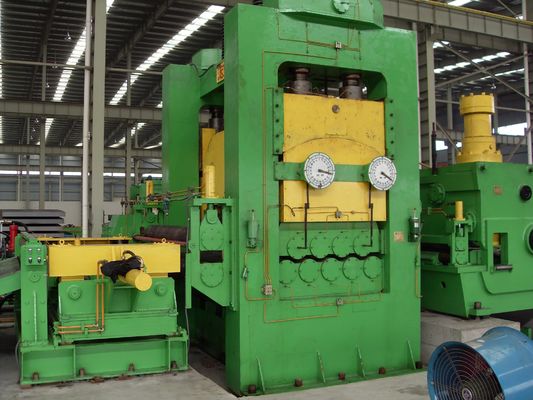 Components du noyau du moteur Machine de redressement fin pour le nivellement et le remontage de bobines d'acier