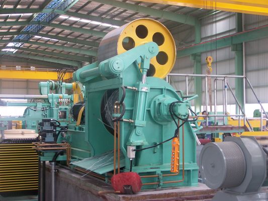 2020 Machine de découpe longitudinale de ligne de découpe de bobine d'acier pour composants de noyau moteur