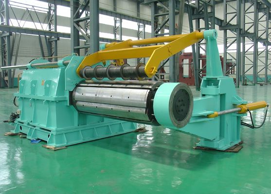 2020 Machine de découpe longitudinale de ligne de découpe de bobine d'acier pour composants de noyau moteur