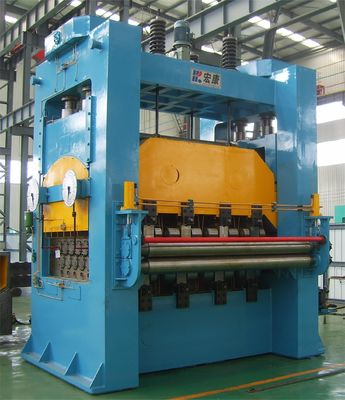 Nivelateur de tôle ou de bobine d'acier avec structure en acier et taille 5000*3500*2500mm