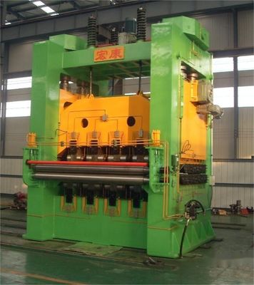 Nivelateur de tôle ou de bobine d'acier avec structure en acier et taille 5000*3500*2500mm
