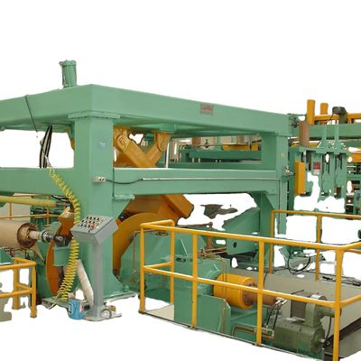 Fabrication d'usines de décoiling et de ligne de coupe à longueur pour les travaux de bobine d'acier à des prix compétitifs