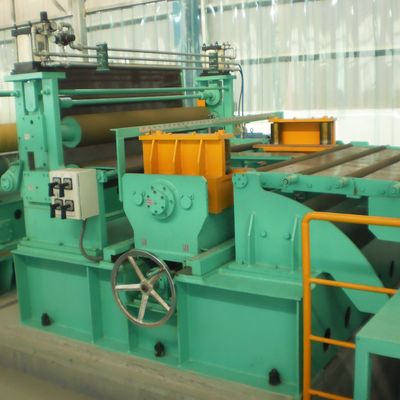 Fabrication d'usines de décoiling et de ligne de coupe à longueur pour les travaux de bobine d'acier à des prix compétitifs