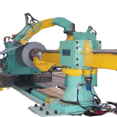Ligne de découpe de levage de bobine d'acier inoxydable pour une productivité élevée