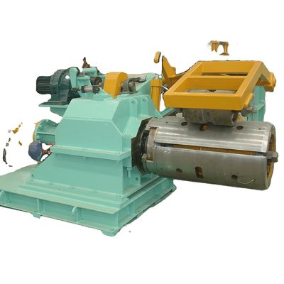 PLC contrôlé en acier bobine découler ligne de rajustement de découpe et de recouvrement pour la sortie