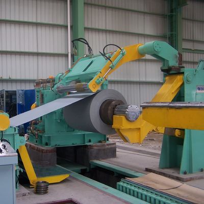 Ligne de découpe de levage de bobine d'acier inoxydable pour une productivité élevée