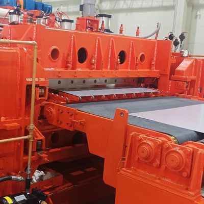 Machine à cisaillement volant à grande vitesse, idéale pour une épaisseur de matériau de 0,25-2,3 mm