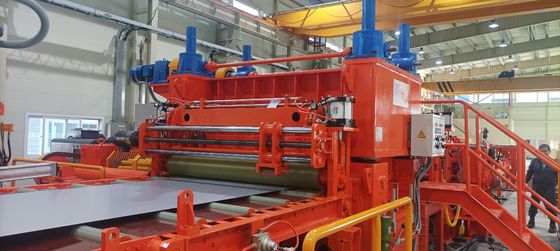 Machine à cisaillement volant à grande vitesse, idéale pour une épaisseur de matériau de 0,25-2,3 mm