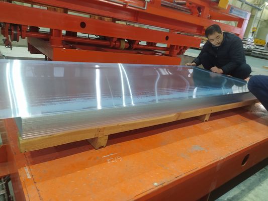 Ligne d'empilage de bobine en acier inoxydable à grande vitesse
