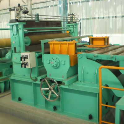 5000 mm largeur de coupe de bobine d'acier ligne de découpe de décodage de levage machine à tondre