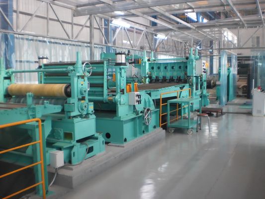 5000 mm largeur de coupe de bobine d'acier ligne de découpe de décodage de levage machine à tondre