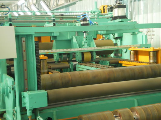 5000 mm largeur de coupe de bobine d'acier ligne de découpe de décodage de levage machine à tondre