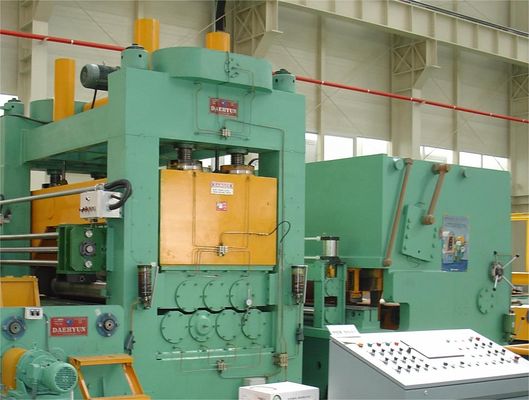 Ligne de production de levage et de cisaillement par décodage de 12 mm pour unité de cisaillement à roulement à chaud
