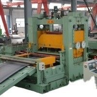 Machine de découpe automatique de ligne de découpe de bobine d'acier à 380 tensions