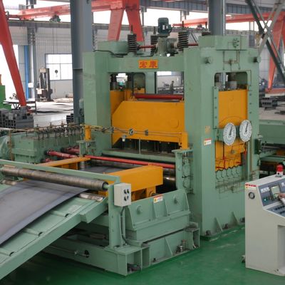 Machine de découpe automatique de ligne de découpe de bobine d'acier à 380 tensions