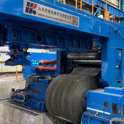 Vidéo d'inspection de sortie fournie machine de découpe horizontale de décodage et de nivellement