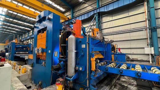 Vidéo d'inspection de sortie fournie machine de découpe horizontale de décodage et de nivellement