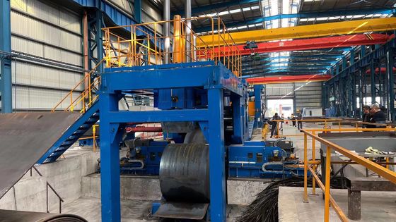 Vidéo d'inspection de sortie fournie machine de découpe horizontale de décodage et de nivellement