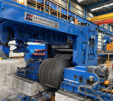Longue durée de vie Machine de cisaillement d'acier épais pour l'aplatissement industriel de tôles métalliques