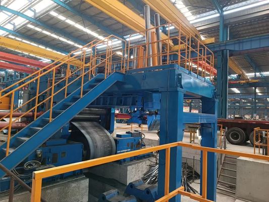 Longue durée de vie Machine de cisaillement d'acier épais pour l'aplatissement industriel de tôles métalliques