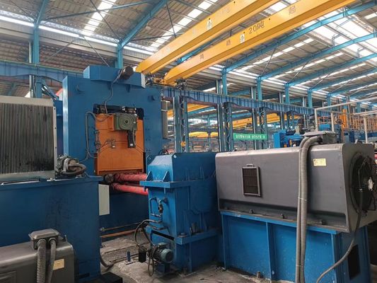 Longue durée de vie Machine de cisaillement d'acier épais pour l'aplatissement industriel de tôles métalliques