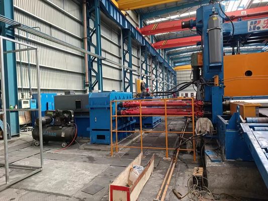 Longue durée de vie Machine de cisaillement d'acier épais pour l'aplatissement industriel de tôles métalliques