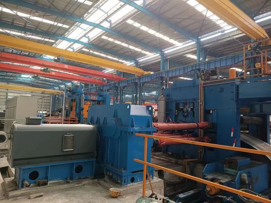 Longue durée de vie Machine de cisaillement d'acier épais pour l'aplatissement industriel de tôles métalliques