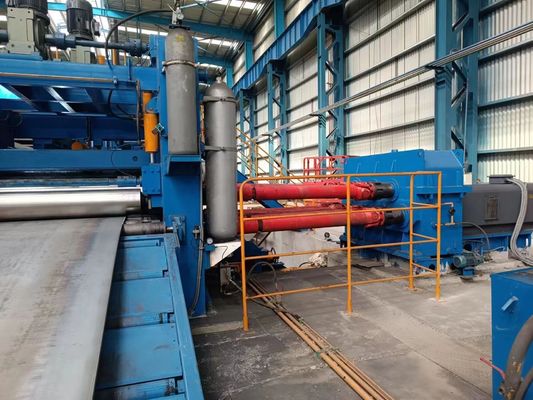 Longue durée de vie Machine de cisaillement d'acier épais pour l'aplatissement industriel de tôles métalliques