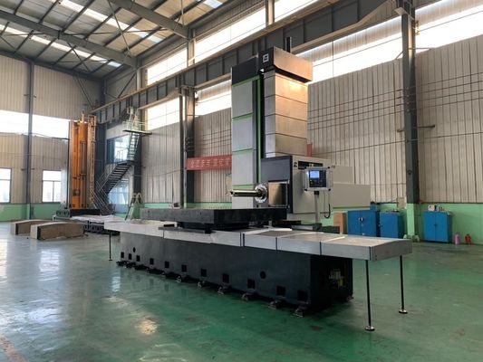 Voyage de table X mm 1400 mm Moniteur à distance PLC Automatisation CNC pour la machine de perçage