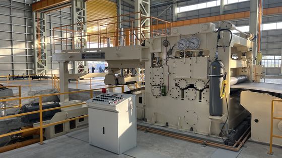 Réglage de haute précision de la bobine épaisse coupée en longueur
