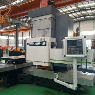 Machine de fraisage de forage lourd avec seule broche et charge de table maximale de 5000 kg