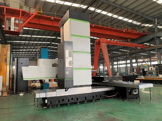 Machine de perçage automatique avec contrôle à distance PLC CNC et portée de vitesse de la broche de 1000 tr/m