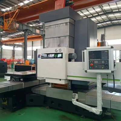 Machine de forage CNC de précision avec table Voyage Y de 900 mm et Voyage W-axe de 600 mm