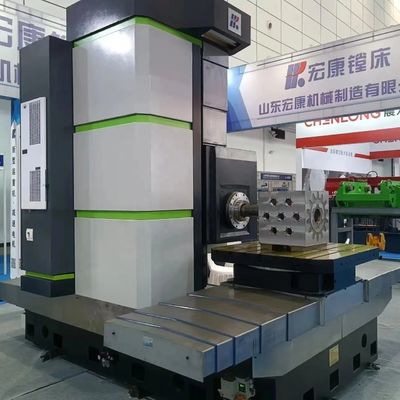 Machine de forage CNC de précision avec table Voyage Y de 900 mm et Voyage W-axe de 600 mm