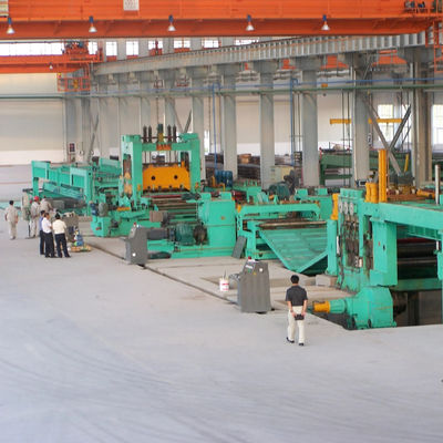 Machines de découpage et de découpage pour les opérations de découpe d'acier dans les mines d'énergie