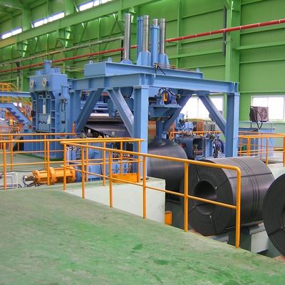 270 Année 2021 Machine automatique de découpe de bobine d'acier