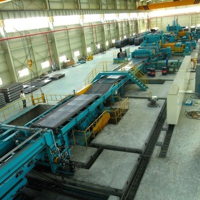 270 Année 2021 Machine automatique de découpe de bobine d'acier