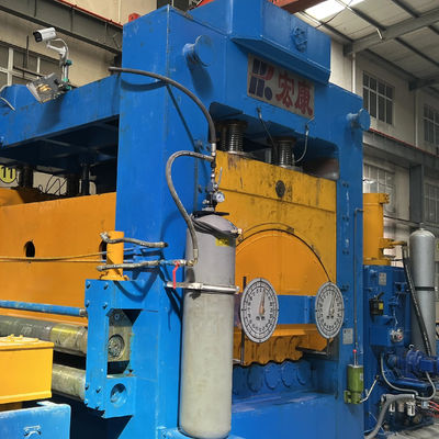 Facile à utiliser 16mm acier 3 en 1 machine de redressement de bobine métallique Poids KG 450