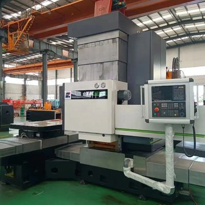Machine de fraisage à haute précision avec 600 mm d'axe W et contrôle PLC avancé