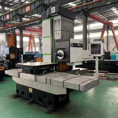 Machine de forage et de fraisage CNC compétitive avec une précision de positionnement de ± 0,03 / 500 mm