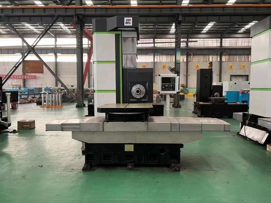 Machine de forage et de fraisage CNC compétitive avec une précision de positionnement de ± 0,03 / 500 mm