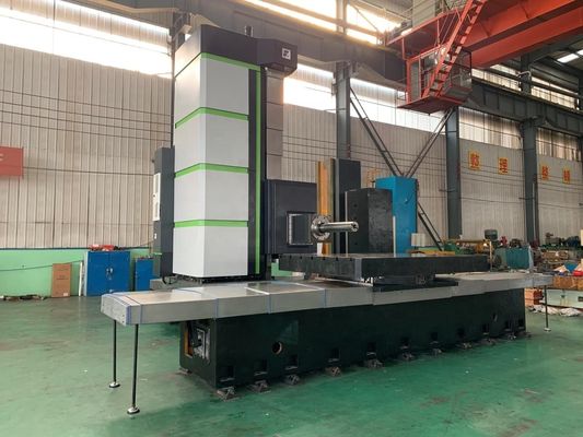 19 T Poids TK6513 Machine de forage de type plancher de type table pour les applications lourdes