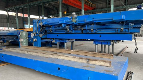900 2000mm largeur de coupe dérouler et niveler machine de découpe horizontale de bobine d'acier