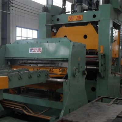 4000*2500*2500mm Machine de nivellement de tôles lourdes pour le redressement de tôles d'acier épais