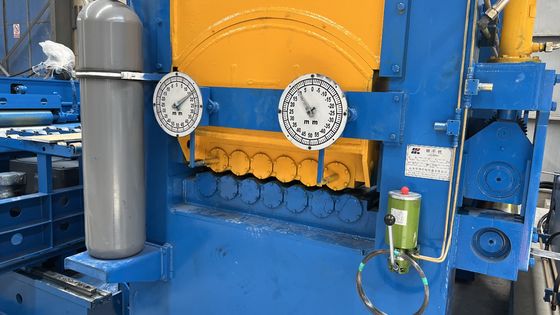Ligne d'empilage de rouleaux de levage de bobine d'acier inoxydable avec une puissance nominale de 426 kW