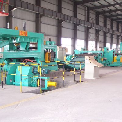Ligne de découpe et de levage de tôles pour la fabrication d'appareils électroménagers