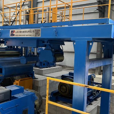Machine d'aplatissement de tôles d'acier à levage avec composants de noyau d'engrenage et conception à engrenage