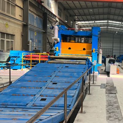 Machine d'aplatissement de tôles d'acier à levage avec composants de noyau d'engrenage et conception à engrenage